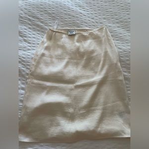 sunday best sheer skirt